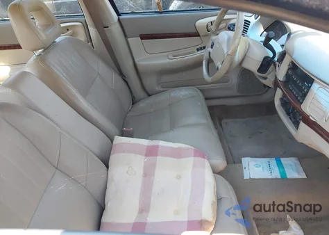 2002 Chevrolet Impala Ls z USA, uszkodzony, nr VIN 2G1WH55K129234725